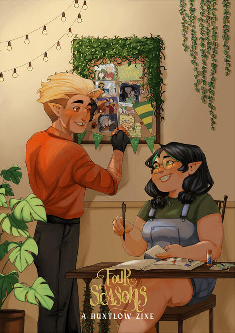 Four Seasons Back Cover